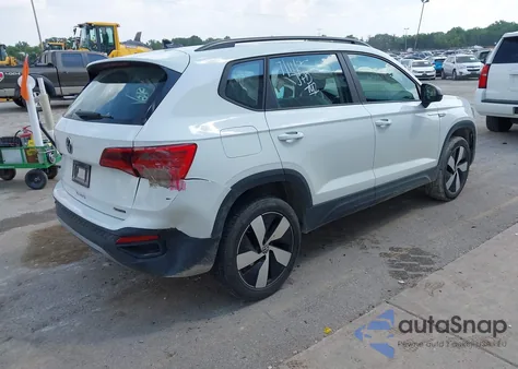 2023 Volkswagen Taos 1.5T S из США, поврежденный, VIN 3VVMX7B22PM357063
